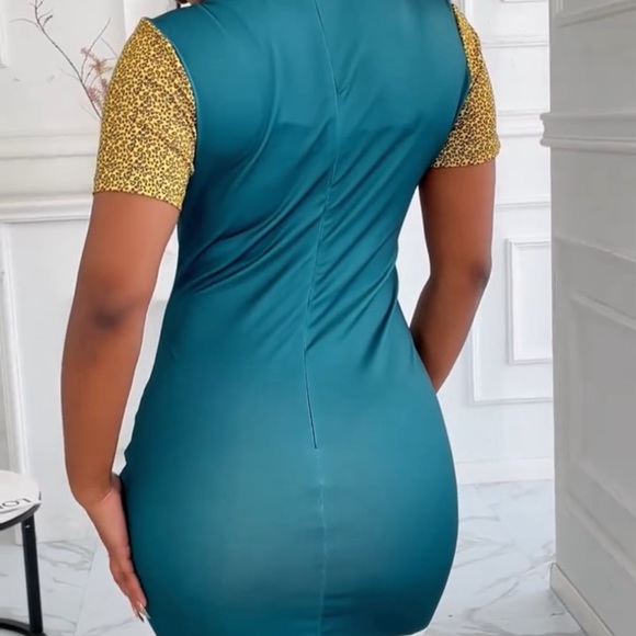 X-Large tiger dress #1421 - Picture 5 of 9